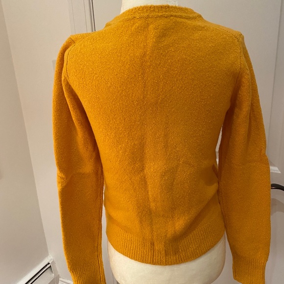 Yellow/orange cardigan - Picture 4 of 7